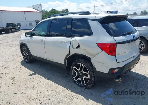 2023 Honda Passport Awd Elite из США, поврежденный, VIN 5FNYF8H01PB005336